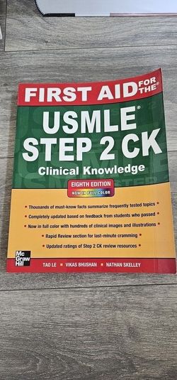 First Aid USMLE Step 2 CK