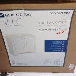36"  Vanity Combo 