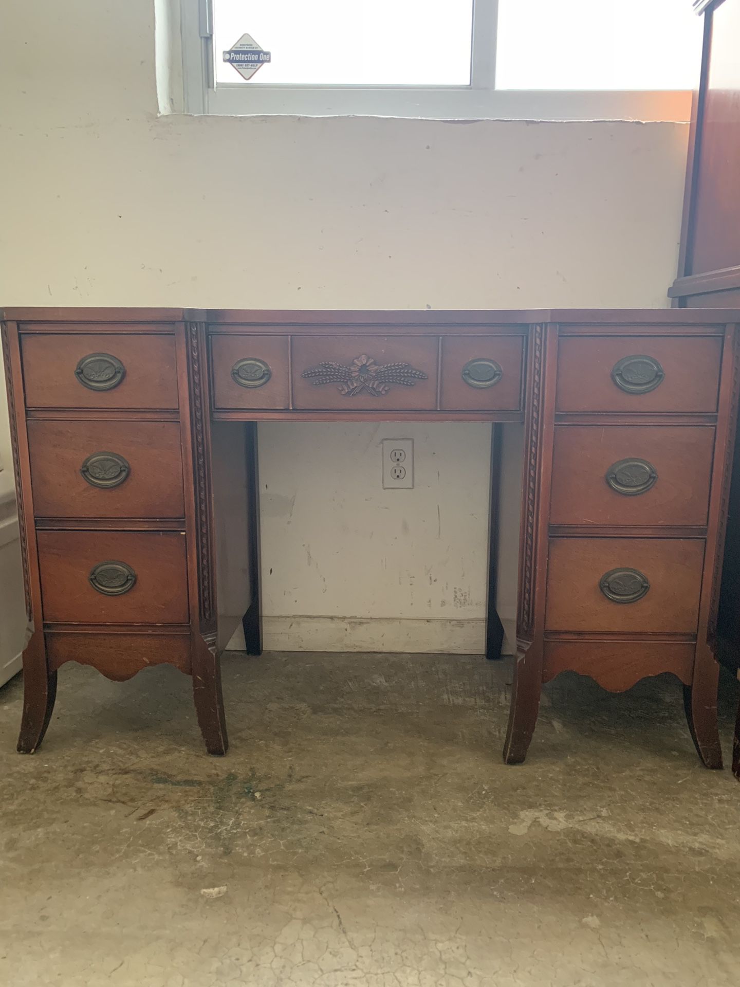 Antique Vanity or Desk