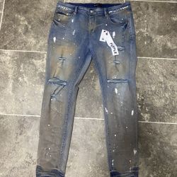 Gallery Dept x Purple Brand Jeans