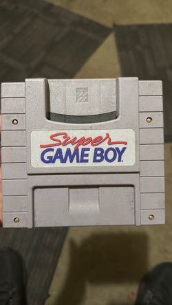 Super Gameboy SNES