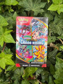 Pokemon Chaos Rising Buster Bundle