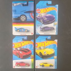 Hot Wheels Porsche 