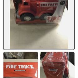 Fire Truck Toy