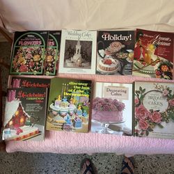 Wilton Cake Decorating Books 