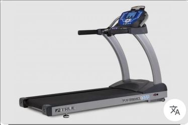 True performance 300 treadmill