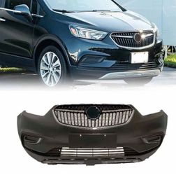 2017-2021+ BUICK ENCORE FRONT BUMPER COMPLETE WITH GRILLS NEW SET