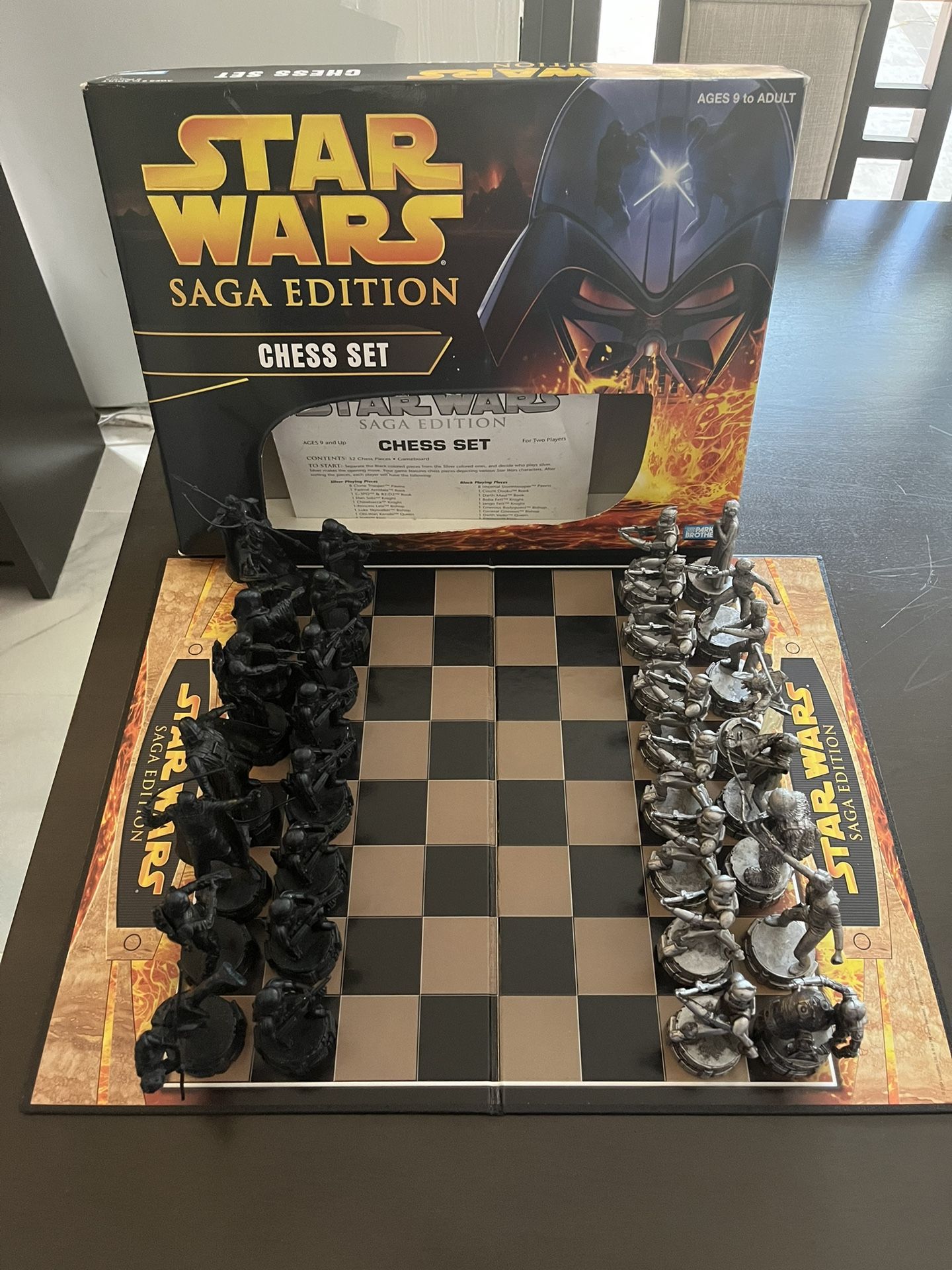 Starwars chess set  Star wars chess set, Star wars, Chess