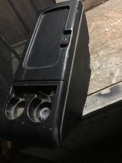 Chevy console