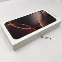 Iphone 16 pro max brand new
