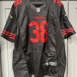 Nike On Field Jarryd Hayne #38 San Francisco 49ers Sewn Jersey