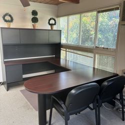 Office Furniture Set - Matching 