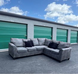 Dark Gray Sectional