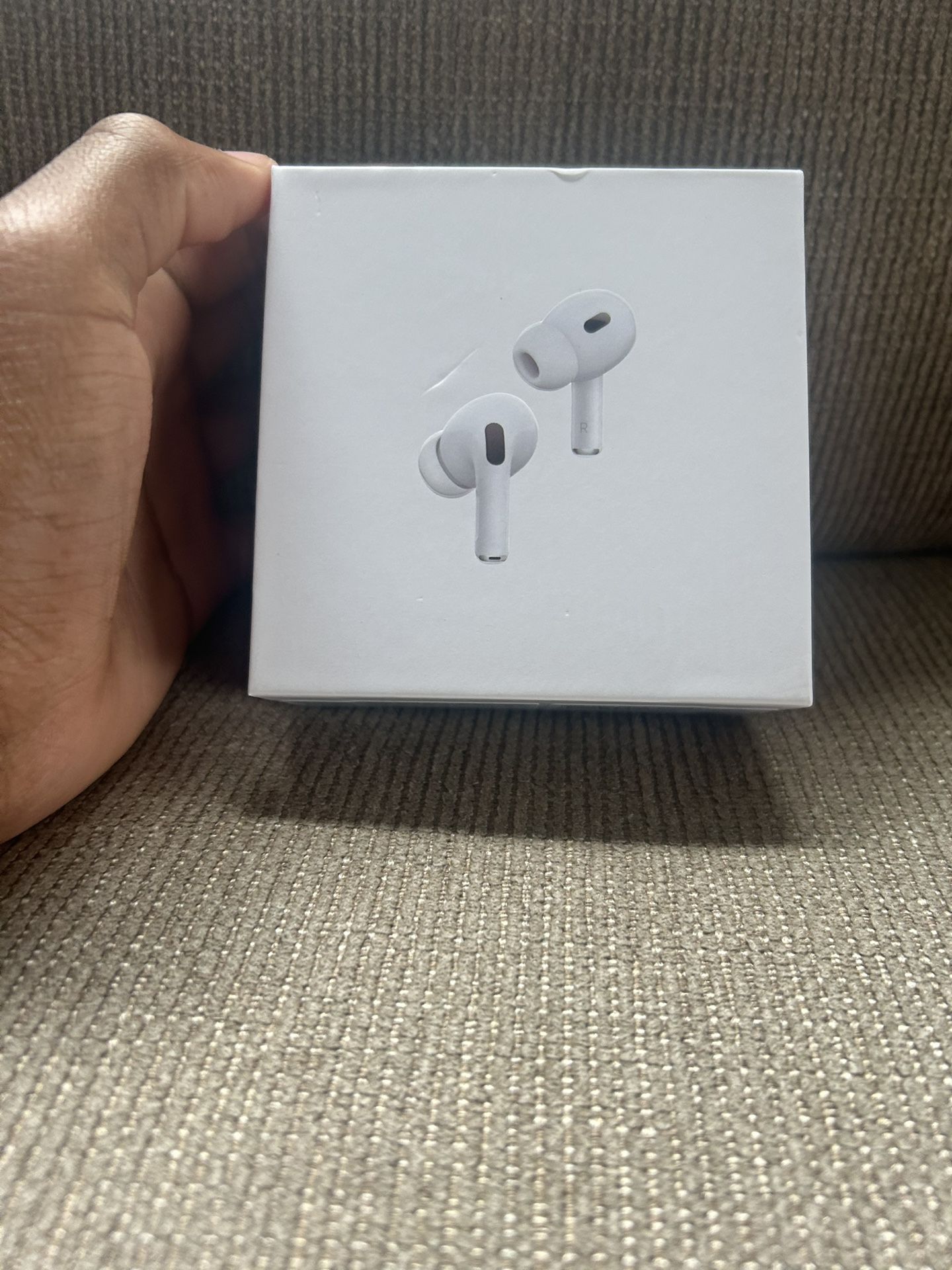 AirPod Pro second generation noise canceling