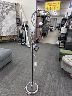 🔥 Modern Metal Orb Floor Lamp – Decorative Statement Lamp – New 🔥