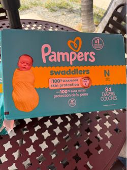 Pampers’s diaper lot