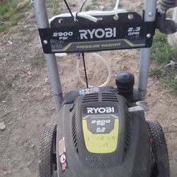 RYOBI POWER WASHER 