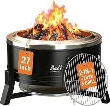 Brand new smokeless fire pit for $80