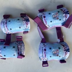Frozen Knee & Elbow Pads