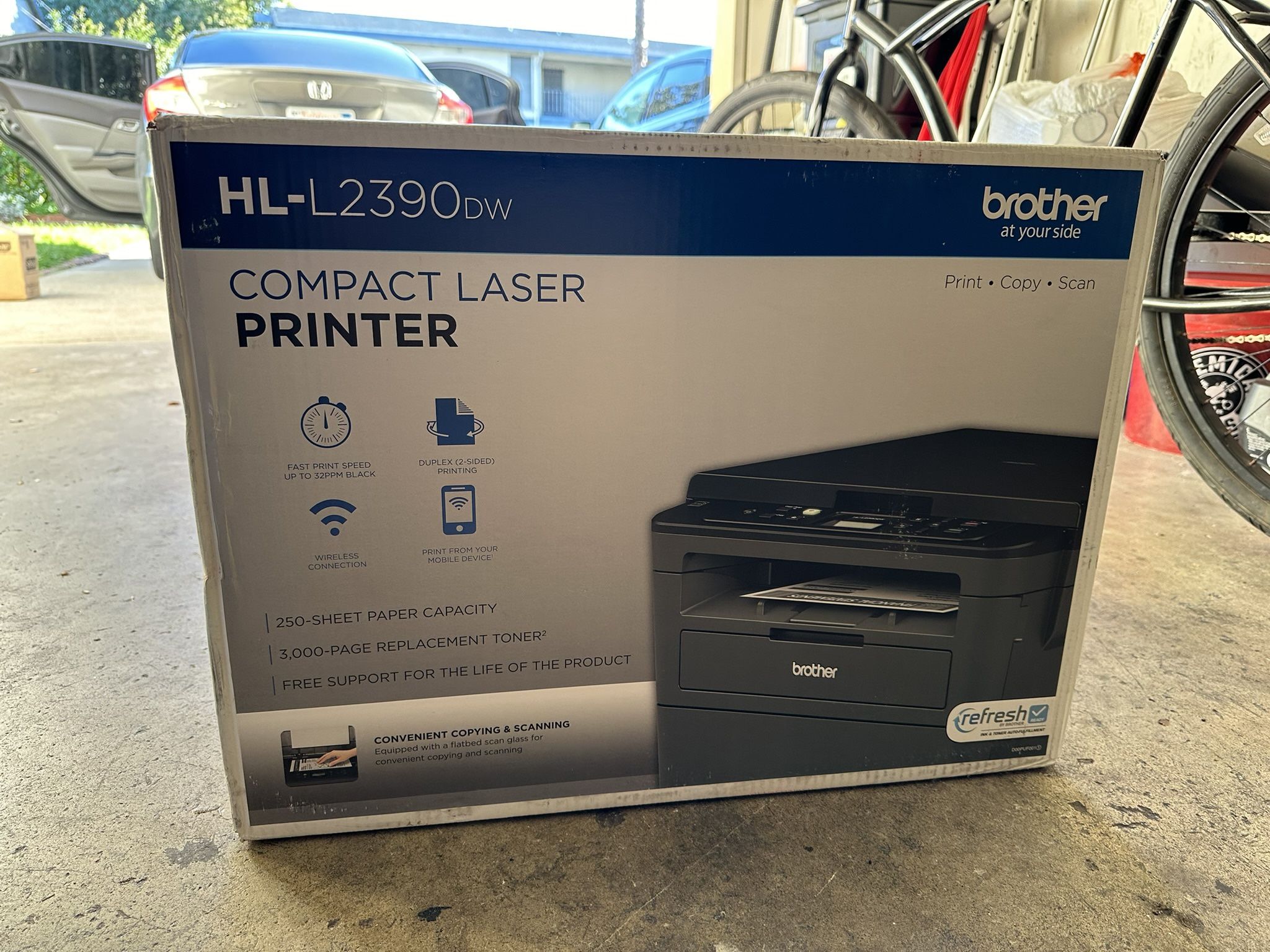 HL-L2390DW Brother Printer 