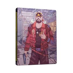 Cyberpunk 2077 Collectible Steel Case/Book (New)