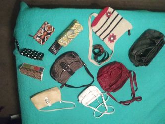 Steal of a DEAL Package of Name brand Handbags & Wallets