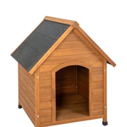 Dog House Indoor/Outdoor  Waterproof Roof