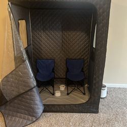 2-Person At-Home Sauna