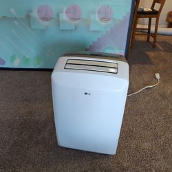 LG Portable AC With Window Insert 