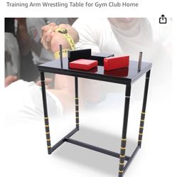Arm Wrestling Table