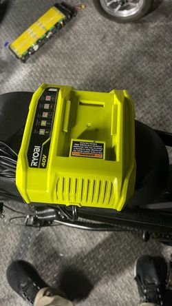 RYOBI 40V Battery Charger OP406VNM