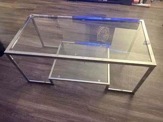 Glass Coffee Table – Modern – MUST GO ASAP