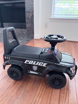 Ride-on car for kids