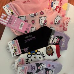 Hello Kitty Socks