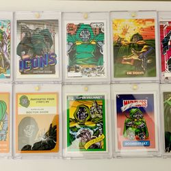 Dodtor Doom trade card lost