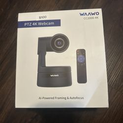 PTZ 4K Webcam WAAWO CC2008
