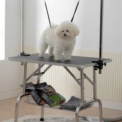 Bran New Never Used Mobile Dog Grooming Table
