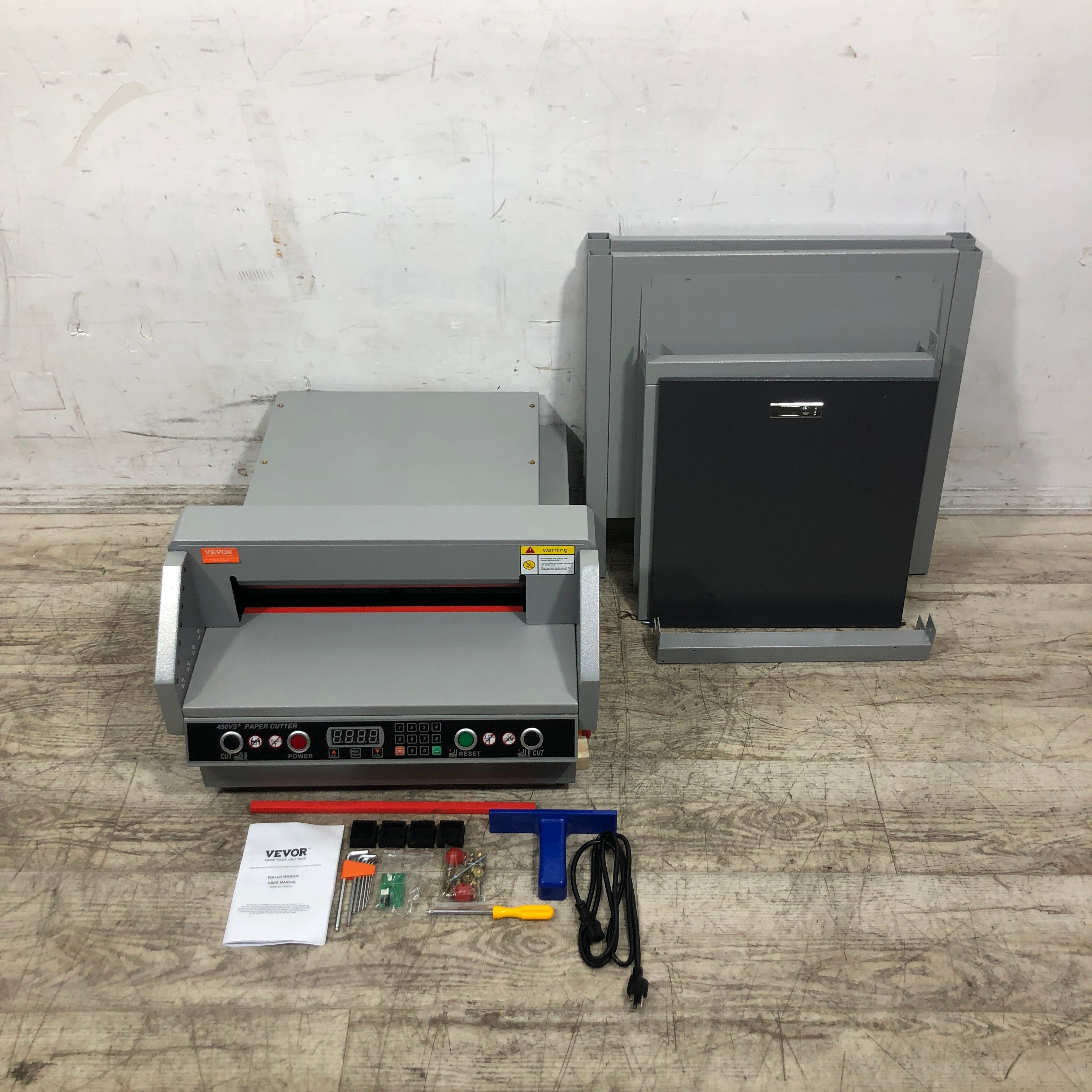 Vevor 18" 450mm Electric Paper Cutter Cutting Machine