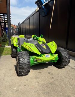 Power Wheels Dune Extreme Kids Electric Car