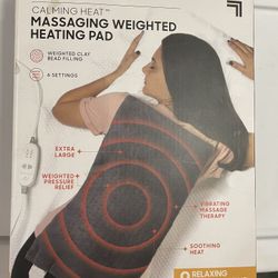 Heating pad. 