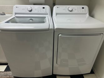 LG washer and dryer set