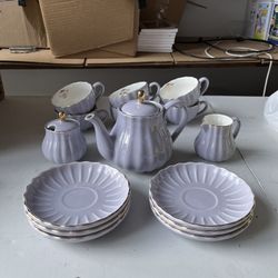 Lavender Pukka Home Tea Set