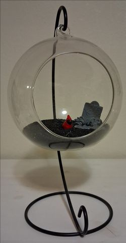 Small Hanging Terrarium