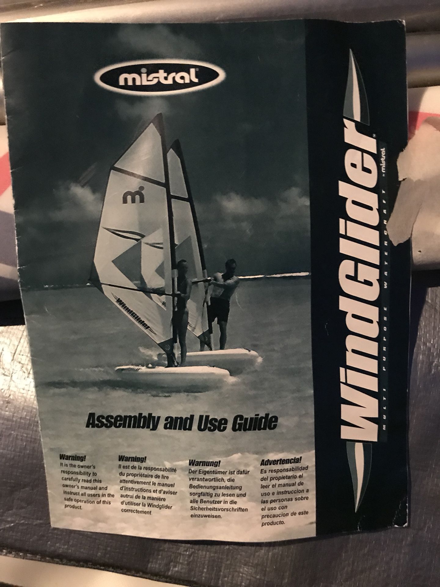 mistral windglider manual