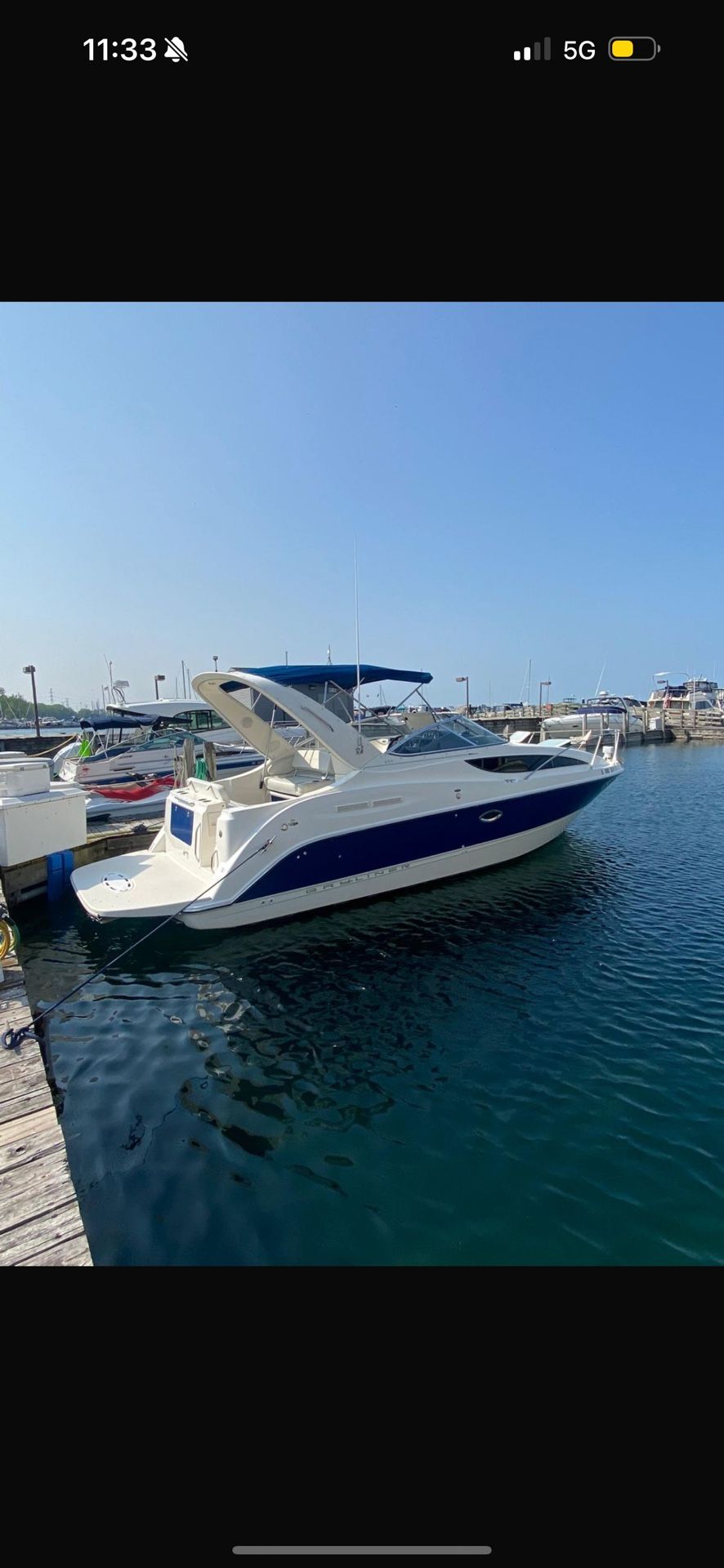 2005 Bayliner 285