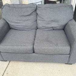 Grey 2 Seater Couch 