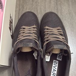 Travis Scott Low Jordan 1 "Velvet Brown" SZ11.5