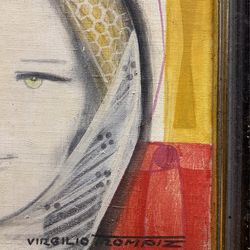 Virgilio Trompiz (Venezuelan) original Painting for Sale in