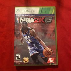XBOX 360 NBA 2k15