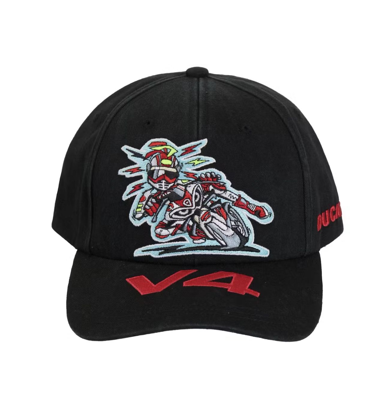 Supreme Ducati 6-Panel Hat